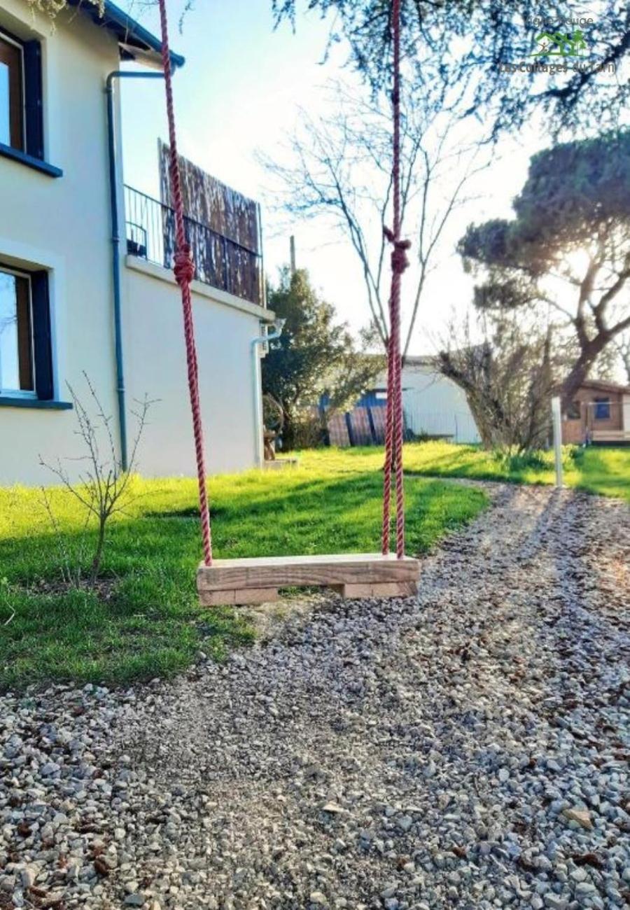 Le Cottage Nature Vigne Rouge Sauna Gaillac Entre Albi-Toulouse & Les Cottages Du Tarn Brens  Kültér fotó