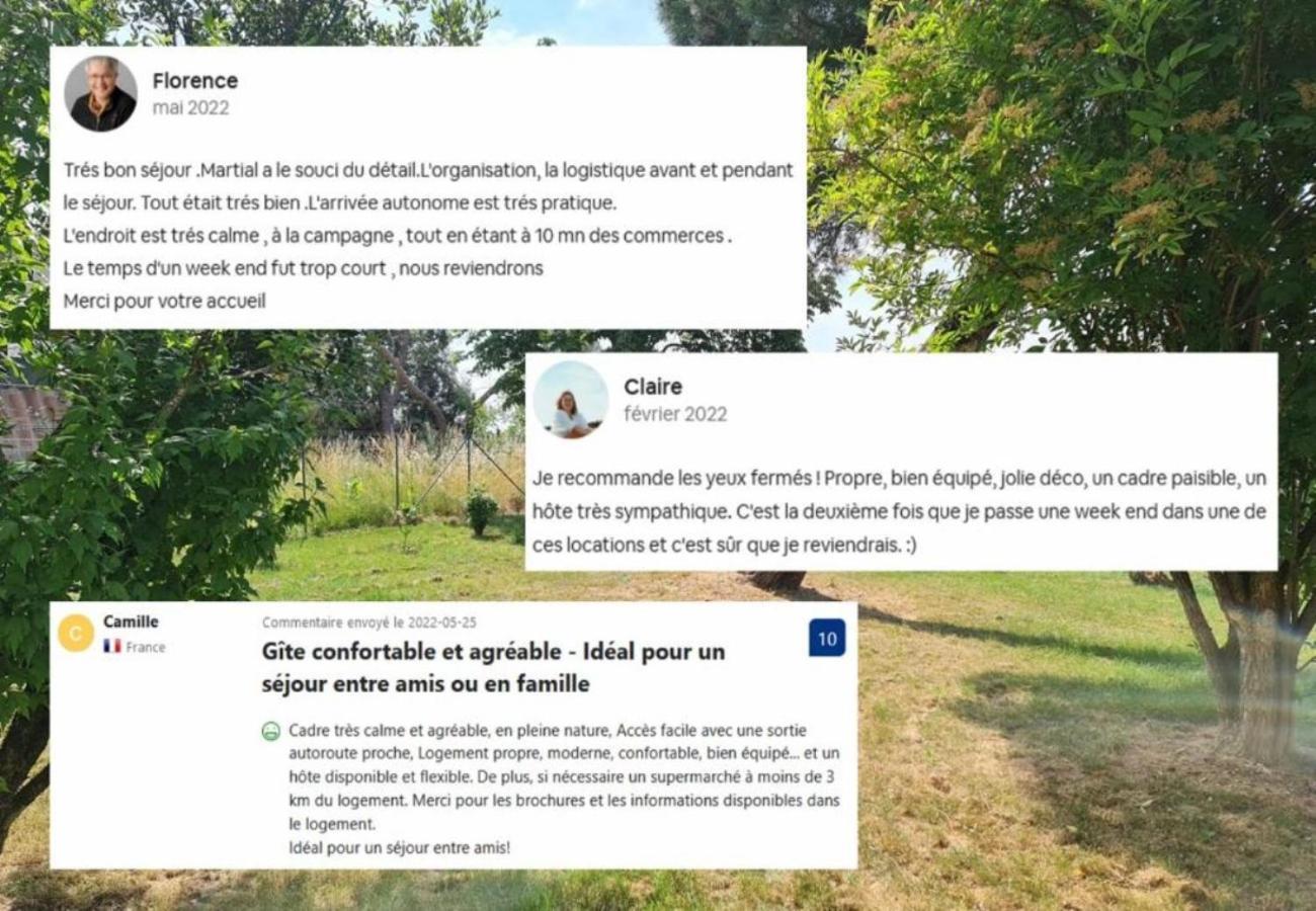 Le Cottage Nature Vigne Rouge Sauna Gaillac Entre Albi-Toulouse & Les Cottages Du Tarn Brens  Kültér fotó