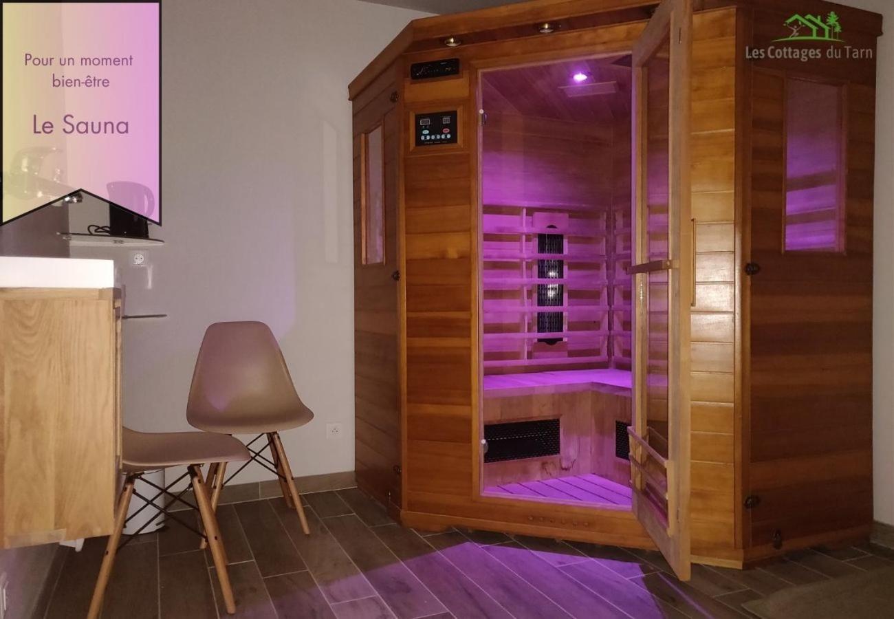 Le Cottage Nature Vigne Rouge Sauna Gaillac Entre Albi-Toulouse & Les Cottages Du Tarn Brens  Kültér fotó