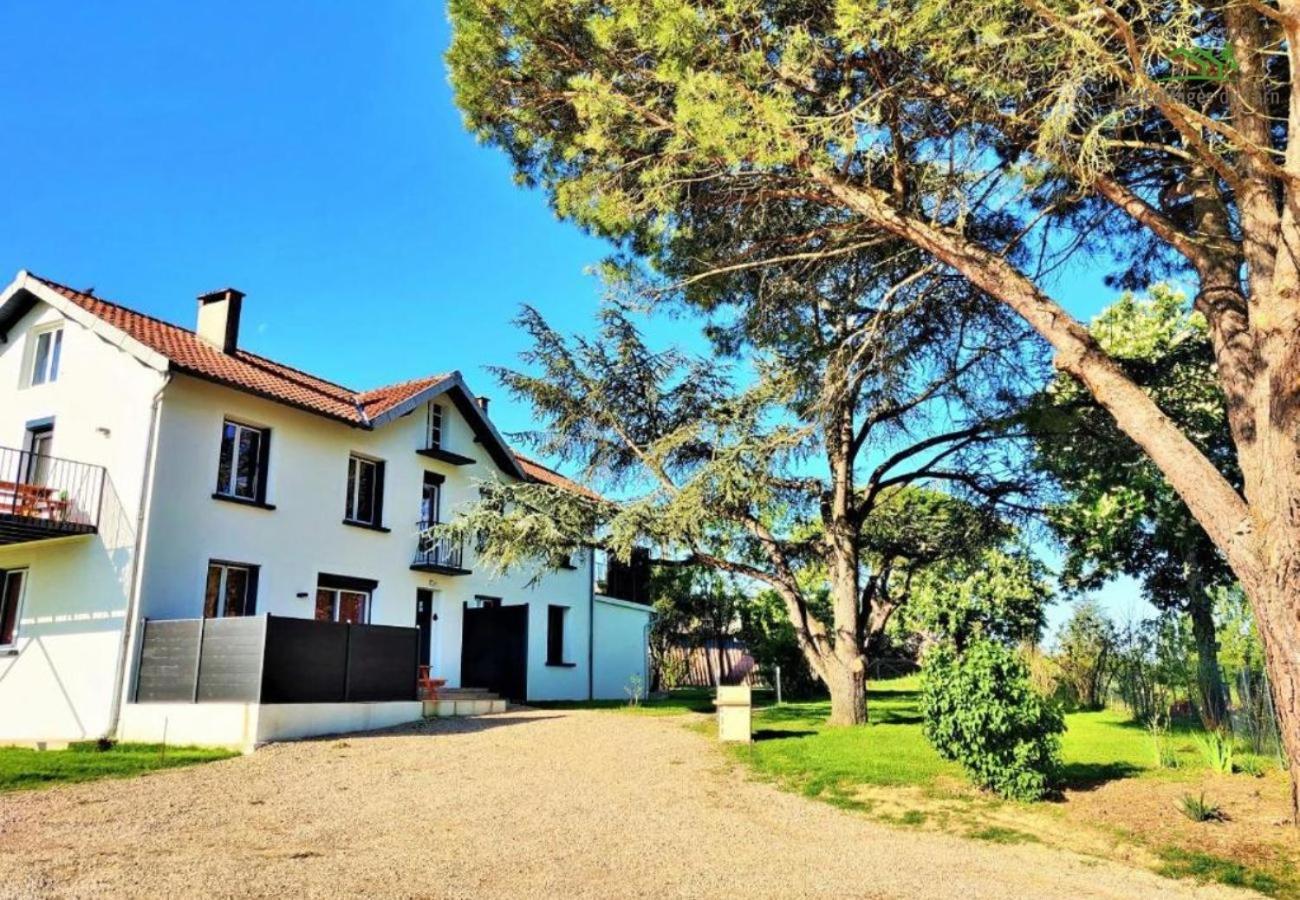 Le Cottage Nature Vigne Rouge Sauna Gaillac Entre Albi-Toulouse & Les Cottages Du Tarn Brens  Kültér fotó